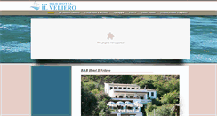 Desktop Screenshot of ilvelierohotel.com