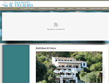 Tablet Screenshot of ilvelierohotel.com